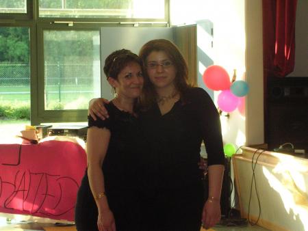 ma mere et moi